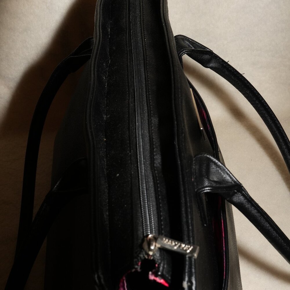 Mary Kay Large Black Purse Makeup Organizer Consultant Tote Product Carrier - Picture 2 of 5